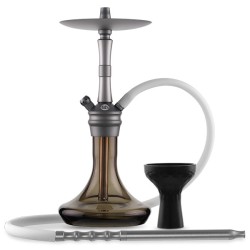 Ναργιλές Mashisha SMOG Gunmetal 37cm